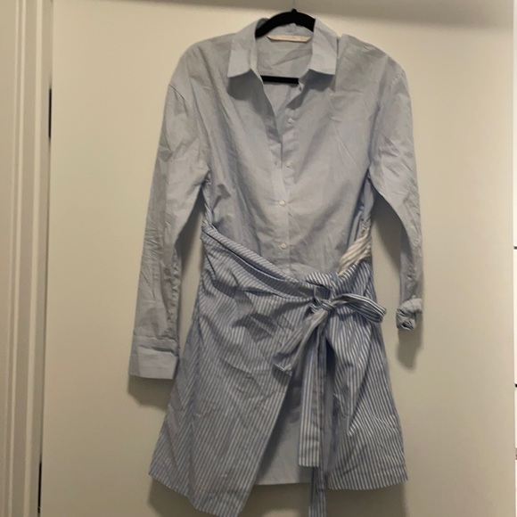 Zara Dresses & Skirts - Zara Wrap Dress